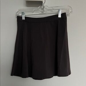 Forever 21 Elegant Black Skater Skirt